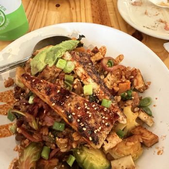 Plant Craft Kitchen - OMG. Tofu Fried Rice Bowl 031126 - Vegan Near Me - St. Louis, Missouri
