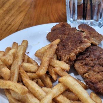 Bodensee Restaurant - Chicken Tenders (3) and fries - German Near Me - Helen, Georgia
