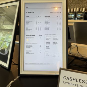 C Market Coffee - Menu - Cafes Near Me - Vancouver, British Columbia C Market Coffee - Menu - Cafes Near Me - Vancouver, British Columbia