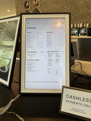 Menu photo 1 C Market Coffee Vancouver, BC Menu photo 1 C Market Coffee Vancouver, BC