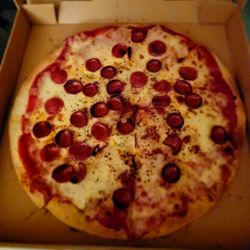 Manor Lanes - Manor Lanes Cheese & Pepperoni Pizza