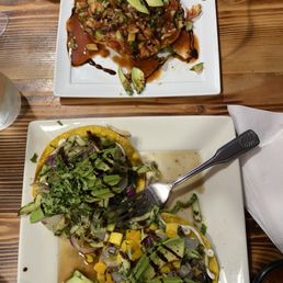 Ceviche de Camaron, Shrimp ceviche, Mango habanero aguachile (THE BEST) Ceviche de Camaron, Shrimp ceviche, Mango habanero aguachile (THE BEST)
