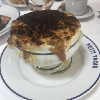 Petit Trois - French onion soup - French Near Me - Sherman Oaks, California