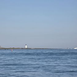Penfield Beach - Fsyweather lighthouse in distance