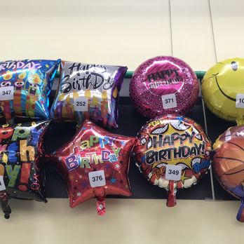 Dollar Tree - Balloons - Discount Store Near Me - Oceanside, California