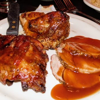 Jimmy's Charhouse - Jimmy's BBQ Combo - Steakhouses Near Me - Libertyville, Illinois