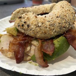 Bagel Sandwiches