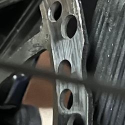 Landis Cyclery - My " new " rotor!