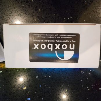 Nox Cookie Bar - Noxbox - Desserts Near Me - Campbell, California