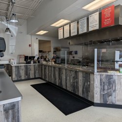 Fusion Mediterranean Grill - Restaurant layout / set-up