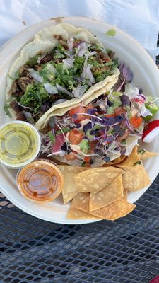 Dos Mundos Mexican American Cuisine by null