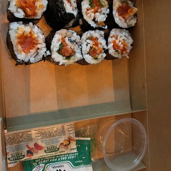 Temaki Bar - spicy tuna - Sushi Bars Near Me - Las Vegas, Nevada Temaki Bar - spicy tuna - Sushi Bars Near Me - Las Vegas, Nevada