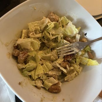 Ledo Pizza - Chicken Caesar Salad (Half portion) - Pizza Near Me - College Park, Maryland Ledo Pizza - Chicken Caesar Salad (Half portion) - Pizza Near Me - College Park, Maryland