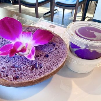 Island Vintage Coffee - Ube Coconut Bagel - Coffee & Tea Near Me - Kapolei, Hawaii Island Vintage Coffee - Ube Coconut Bagel - Coffee & Tea Near Me - Kapolei, Hawaii