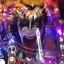 Kiss pinball.