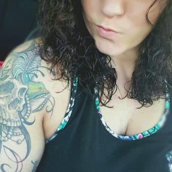 Studio 480 the Salon - My perm that I got done yesterday by ashley! She did a wonderful job! - Hair Salons Near Me - Mesa, Arizona