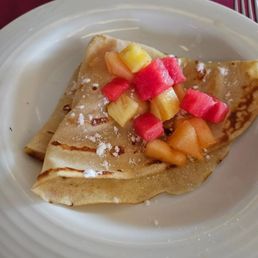 Fruit Crepe
