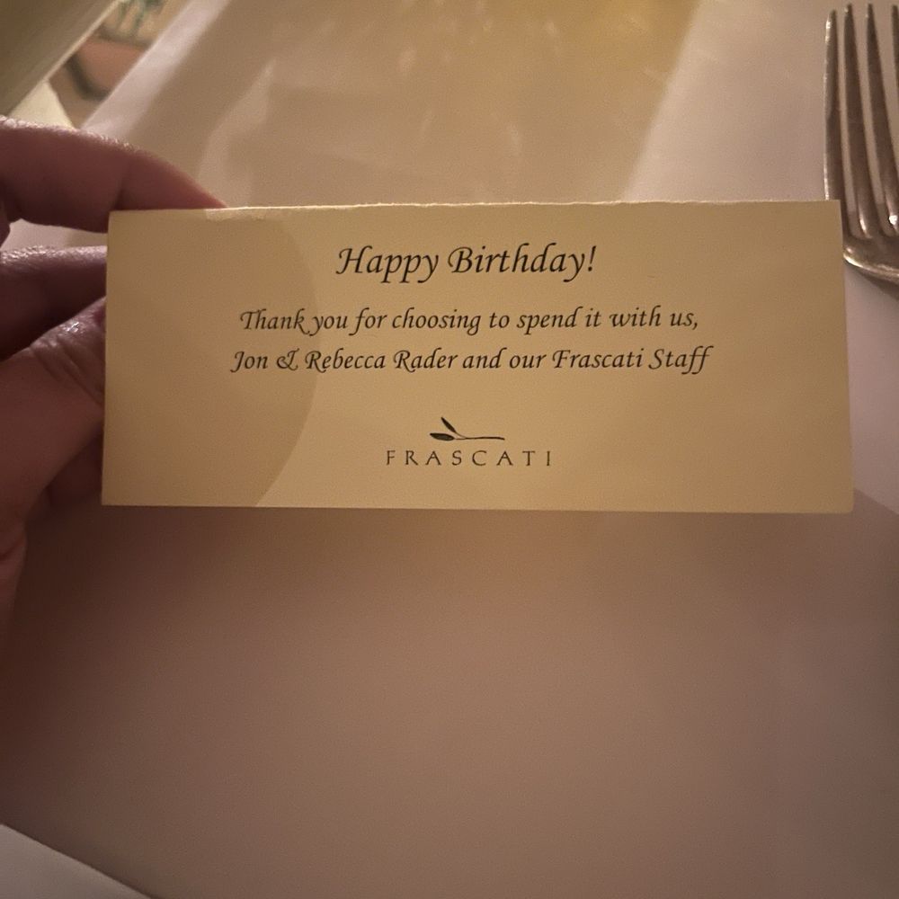 Frascati - Italian Near Me - San Francisco, California
