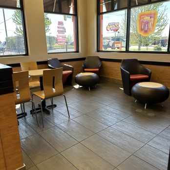 Dunkin' - Cozy dining - Donuts Near Me - Canton, Georgia Dunkin' - Cozy dining - Donuts Near Me - Canton, Georgia