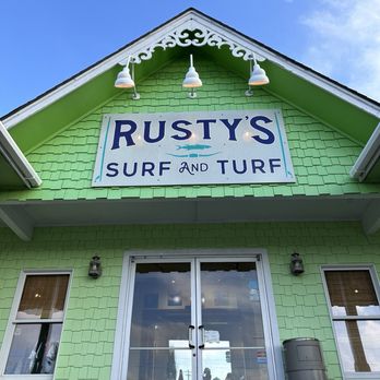 Rusty's Surf & Turf - Seafood Near Me - Buxton, North Carolina