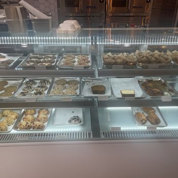 Bakeshop - One of their display cases - Bakeries Near Me - Modesto, California