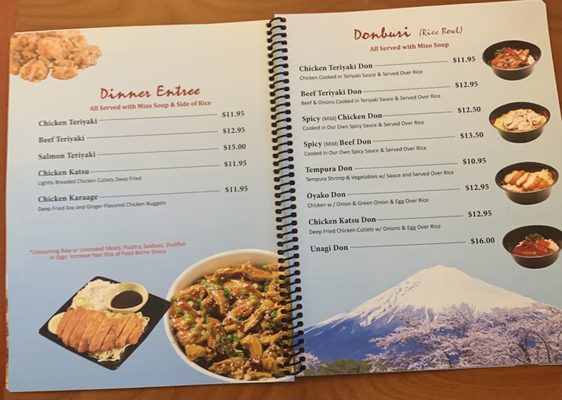 Menu photo 7 Sora Sushi Kelso, WA