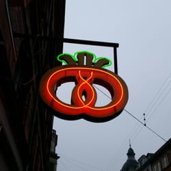 Nørrebrogade - Old sign at Nørrebrogade