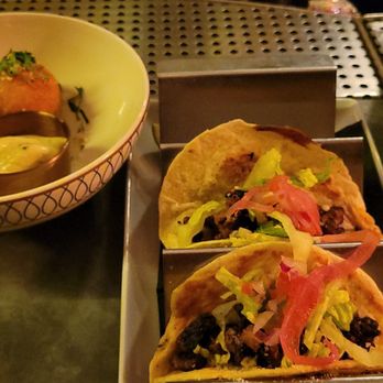 Celeste - Steak tacos and arancini - Cocktail Bars Near Me - Chicago, Illinois Celeste - Steak tacos and arancini - Cocktail Bars Near Me - Chicago, Illinois