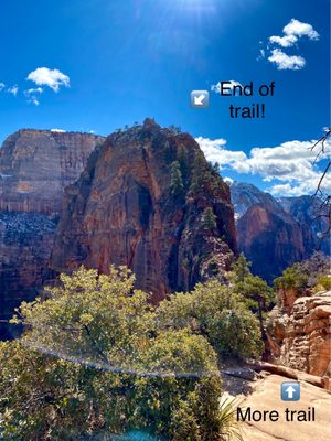 Angels Landing by null