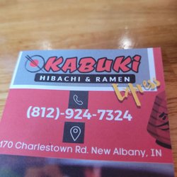 Kabuki Hibachi & Ramen Express New Albany