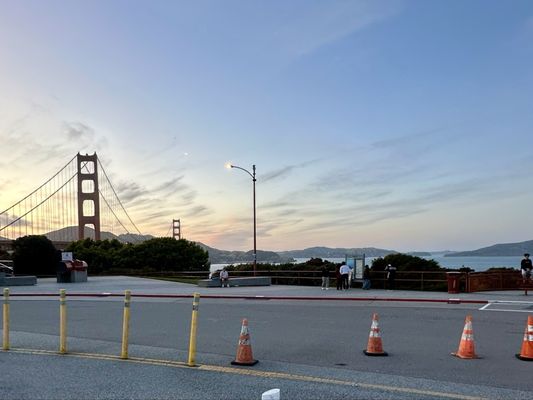 Golden Gate Bridge Welcome Center by null