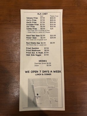 Menu photo 1 Maui Teriyaki Kihei, HI