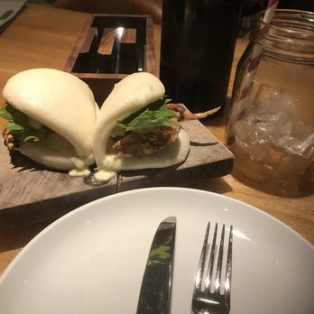 Kyu - Soft Shell Crab Steamed Bun - Asian Fusion Near Me - Miami, Florida