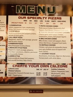 Menu photo 6 Als New York Pizza Fremont, CA Menu photo 6 Als New York Pizza Fremont, CA
