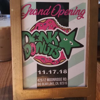 Dank Donuts - Coffee & Tea Near Me - Big Bear Lake, California