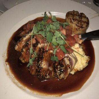 Walker's Drive-In - Everything crusted #1 tuna...wow! - New American Near Me - Jackson, Mississippi