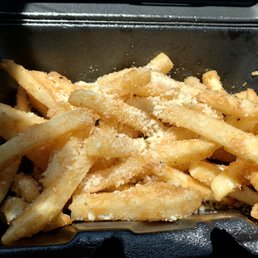 Truffle fries Truffle fries
