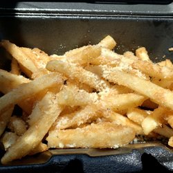 C Rojo's Mobile Cuisine - Truffle fries