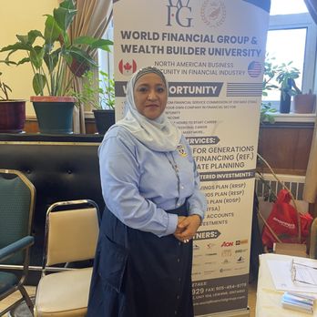 Sabrina Financial Services - in one of my Financial Literacy and Business events - Insurance Near Me Sabrina Financial Services - in one of my Financial Literacy and Business events - Insurance Near Me