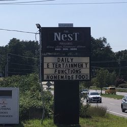 The Nest Pub & Grill - Outside