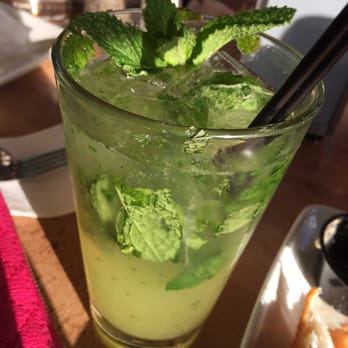 Lowell's Restaurant - Mint pineapple Mojito - American Near Me - Seattle, Washington Lowell's Restaurant - Mint pineapple Mojito - American Near Me - Seattle, Washington