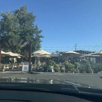 Caldwell County BBQ - Back with outdoor seating - Barbeque Near Me - Gilbert, Arizona