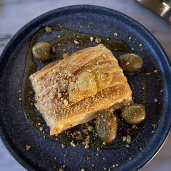 Trade - Baked Feta in Phyllo - Mediterranean Near Me - Boston, Massachusetts