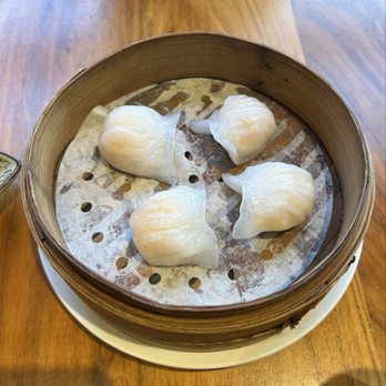Kungfu Kitchen - Steam Shrimp Dumplings - Dim Sum Near Me - Orlando, Florida