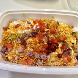 Chote Miya - Papdi chaat