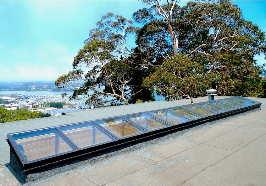 Slide of Mr Skylight