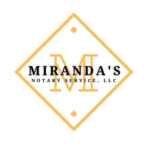 MIRANDA’S NOTARY SERVICE Request a Quote Tampa, Florida Notaries