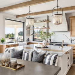 McKnight Interiors - We design and create open, light, inviting rustic/farmhouse kitchens