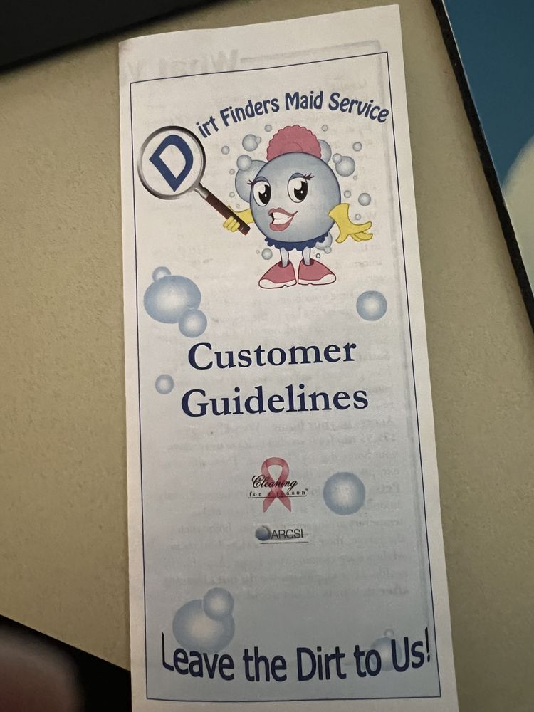 DIRT FINDERS MAID SERVICES Updated October 2024 16 Photos 708