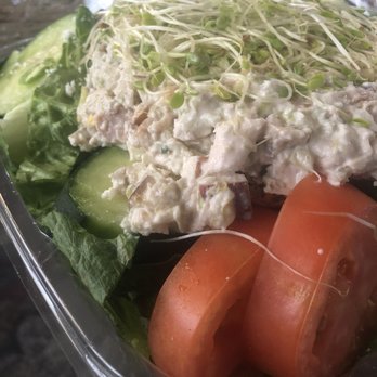 Aladdin's Natural Eatery - Chicken Salad Salad - Mediterranean Near Me - Rochester, New York Aladdin's Natural Eatery - Chicken Salad Salad - Mediterranean Near Me - Rochester, New York